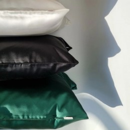 100% Natūralaus Mulberry Šilko pagalvės užvalkalas (50x70) + DOVANŲ ŠILKINĖ GUMELĖ 6