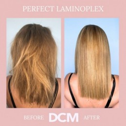 DCM Perfect Laminoplex - plaukams laminavimo efektą ir blizgesį suteikianti sistema 6