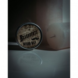 Beardburys barzdos ir ūsų vaškas "Wax for Beard & Mustache" 2