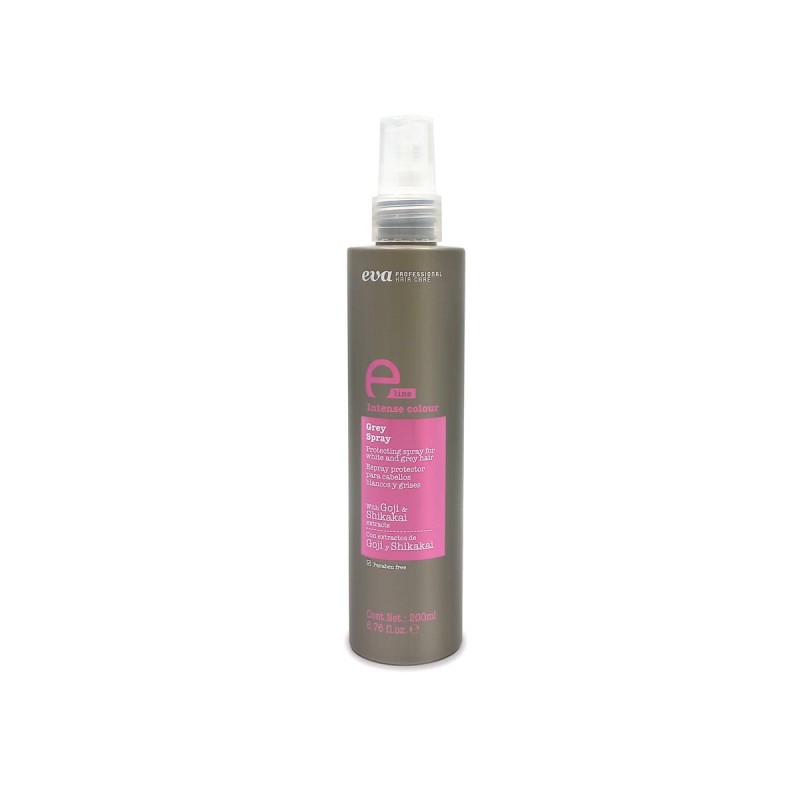 E-line grey spray - purškiklis suteikiantis šaltą atspalvį 200 ml