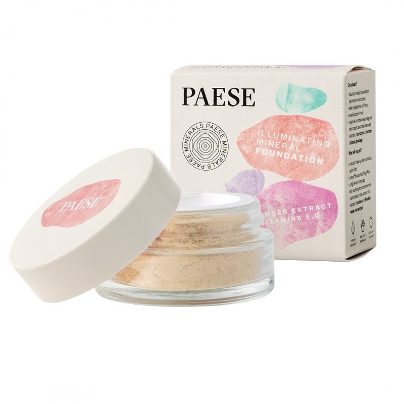 Paese Minerals skaistinanti mineralinė pudra