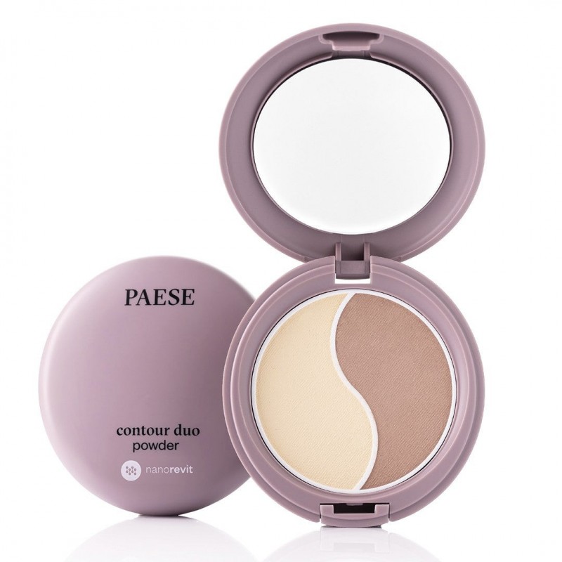 Paese Nanorevit Contour Duo paletė