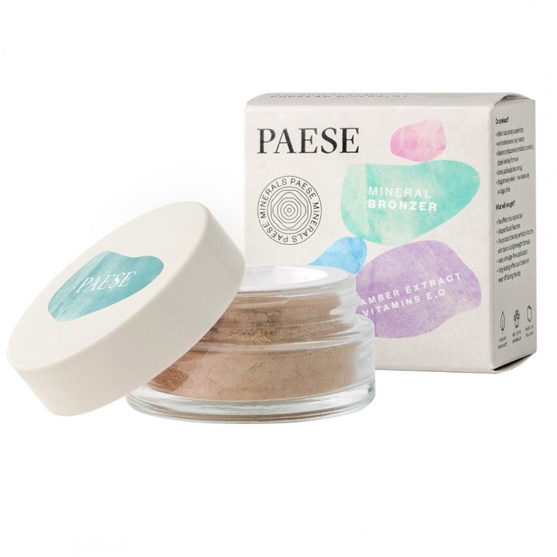 Paese Minerals mineralinis bronzantas