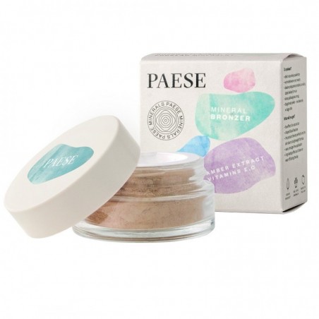 Paese Minerals mineralinis bronzantas