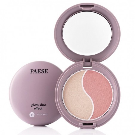 Paese Nanorevit Glow Duo Effect paletė