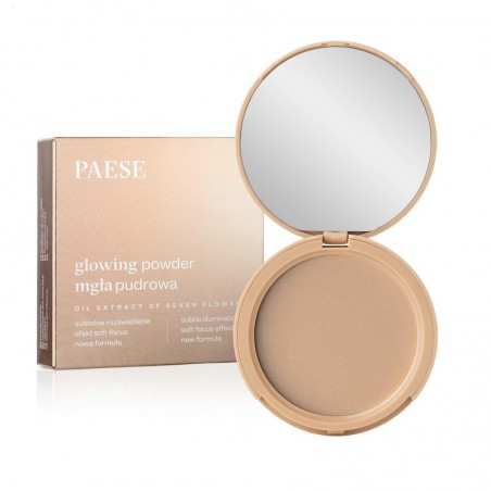 Paese Glowing powder kompaktinė pudra